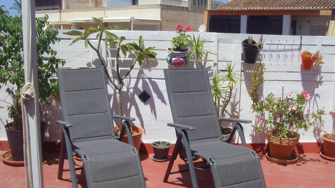 Centrico Atico Apt 100M2 Patio Almuñécar Eksteriør bilde