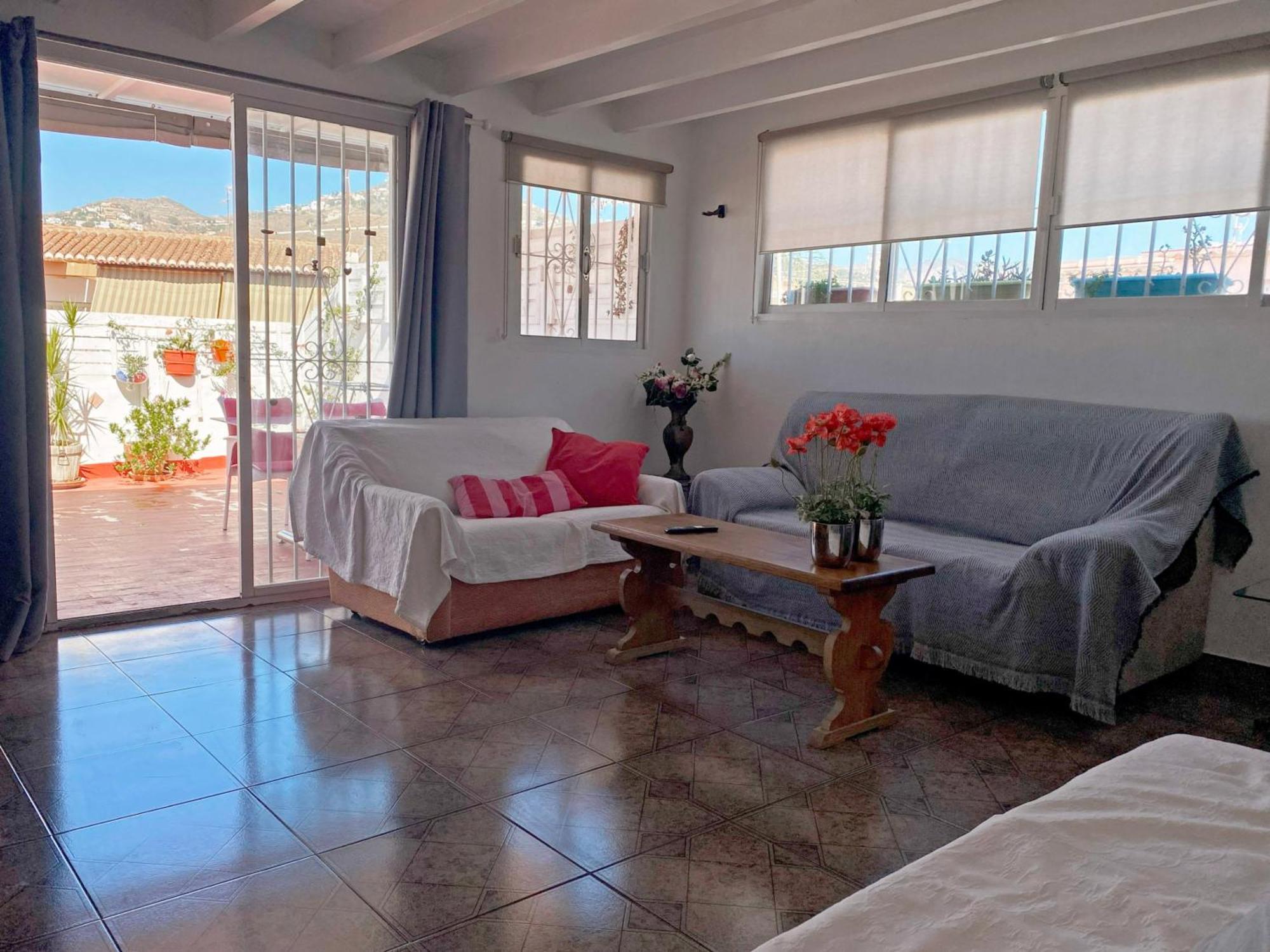 Centrico Atico Apt 100M2 Patio Almuñécar Eksteriør bilde